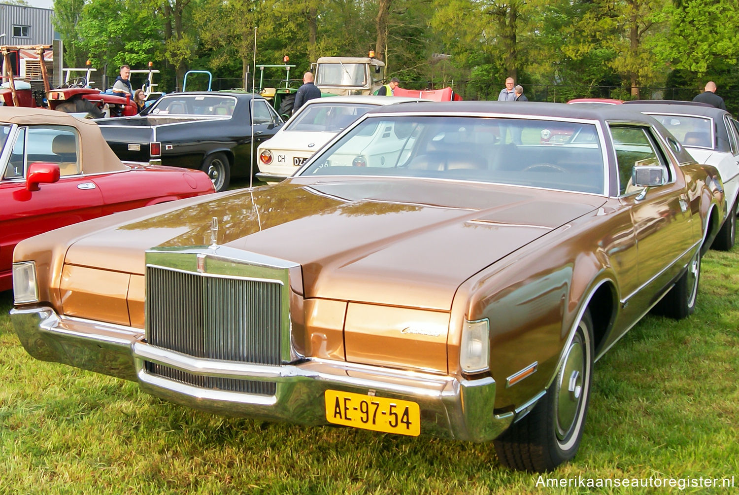 Lincoln Mark Series uit 1972